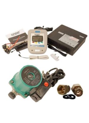 Geyserwise Max 220v Kit For Pumped Solar Geyser