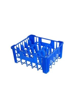 Glass Crate Large 30 Glasses (blue) 475 x 400 205mm Gcl0030