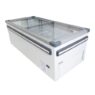 Glass Top Island Freezer 2 Door 862lt Visi Vs2000
