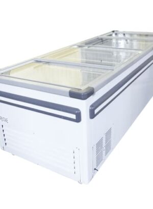Glass Top Island Freezer 4 Door 1055lt Vs2500