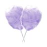 Grape Candy Floss Sugar Cfmg