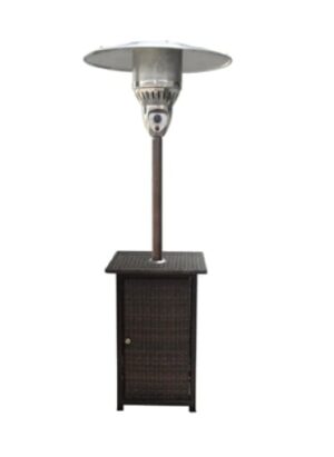 Heater Wicker Base Patio 16/dk1024