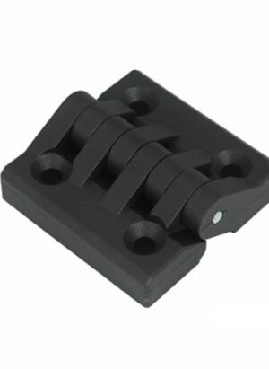 Hinge Plastic Hinsa Black