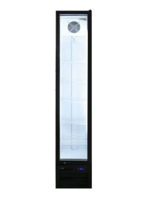 Hinged Full Door Beverage Cooler Fh390