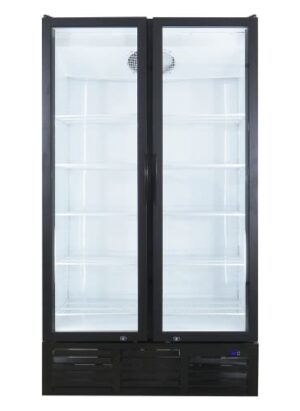 Hinged Full Doors Beverage Cooler Fh1135
