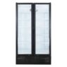 Hinged Full Doors Beverage Cooler Fh1135
