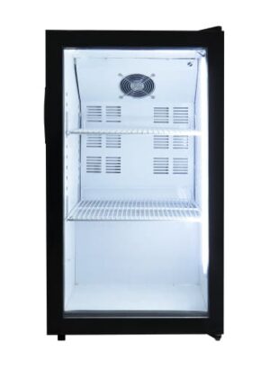 Hinged Single Door Beverage Cooler Fh110