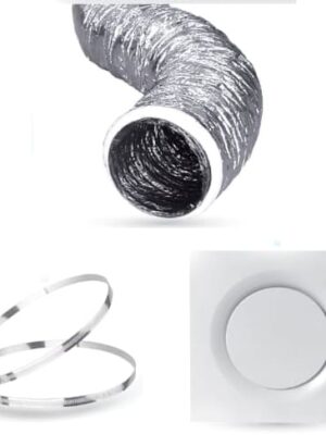 Hvac Diffuser Clamp Dynaflex Poly 300