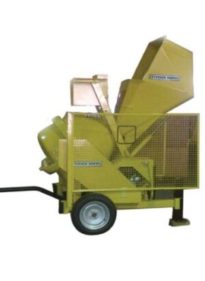 Hydraulic Concrete Mixer 500l S-tmch500dlom