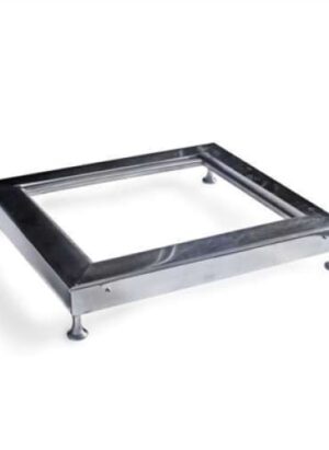Induction Hob Stand- S/steel (square) Electro Chef Ihs1000