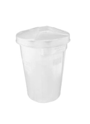 Ingredient Bin 85lt (white) 450 x 630mm Includes Lid Ibp0085