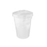 Ingredient Bin 85lt (white) 450 x 630mm Includes Lid Ibp0085