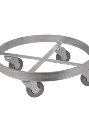 Ingredient Bin Mobile Dolley (metal) Ibp0001