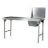 Inlet Table 2300mm Mild Steel Legs Sdta1028o7