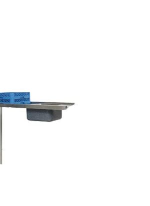 Inlet Table + Sink 1150mm Boxed Edge Incl Splashback Its1150