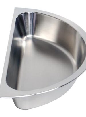 Insert S/steel Half 190 x 65mm Iir1380