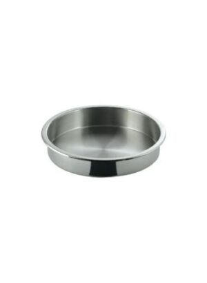 Insert S/steel Round 6.5lt Irs0350