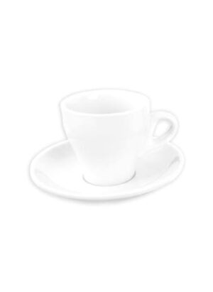 Italia - White - Espresso Cup - 8cl (12)