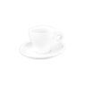 Italia - White - Espresso Cup - 8cl (12)