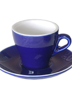 Italian - Blue Cappuccino Cup 28cl (12) Gs-r812c-bl