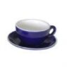 Italian - Blue Cappuccino Saucer 14cm (12) Gs-r816s-bl