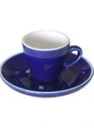 Italian - Blue Cappuccino Saucer 16cm (12) Gs-r813s-bl