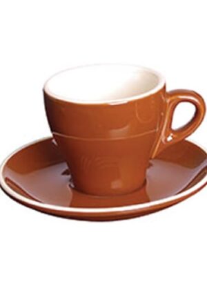 Italian - Brown Cappuccino Cup 28cl (12) Gs-r812c-br