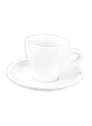 Italian - White Cappuccino Cup 16cl (12) Gs-r808c-w