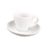 Italian -white Cappuccino Saucer 14.1cm (12) Gs-r809s-w