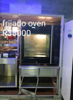 Fri-jado Rotisserie Chicken Griller Oven (used)