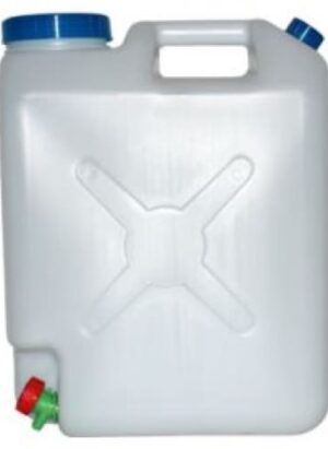 Jerry Can Type Bottle With Tap