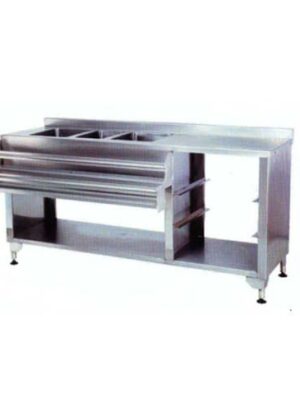 Jockey Station 1800mm Aquarius Ntsc1011o7