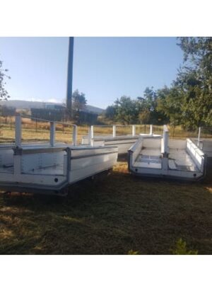 Jumbo Island Freezer 1 x 12’