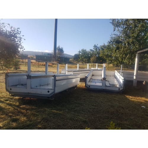 Jumbo Island Freezer 1 x 12’