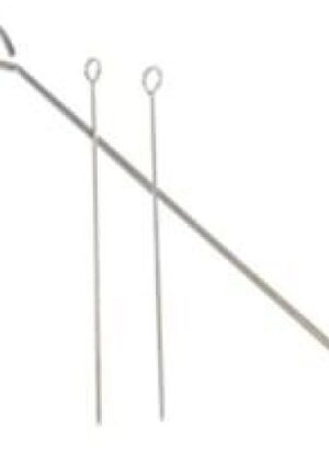 Kebab Skewers (oval) - 300mm (pack Of 12) Kss1300