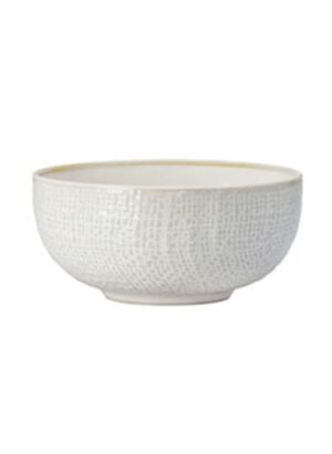 Knit Reactive White Sauce Bowl 10cm (12) Lakt1220010/hkz1200