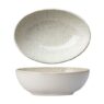 Knit Reactive White Soup / Cereal / Dessert Bowl 16cm (12)