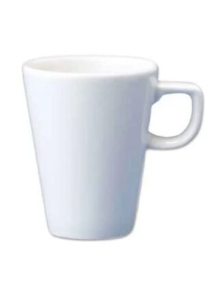 Latte - White -espresso Cup 7cl (24) Cc-wh-cecl.1