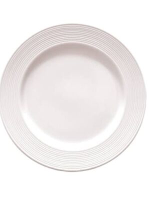 Line - White - Rim Plate 21cm (24) Laln3101021