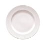 Line - White - Rim Plate 25cm (24) Laln3101025