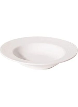 Line - White - Rim Soup Plate 22cm (24) Laln3102022