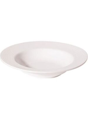 Line White - Rim Soup Plate 26.5cm (12) Laln3102026