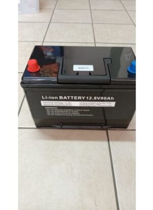 80a Lithium Car Battery 20.8v80ah