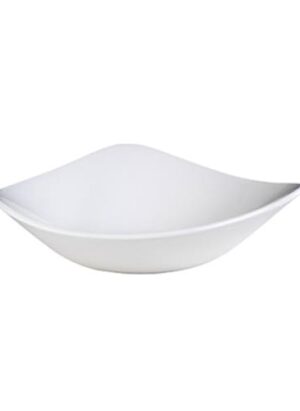 Lotus Triangle Bowl 18.5cm (12) Cc-wh-trb7.1