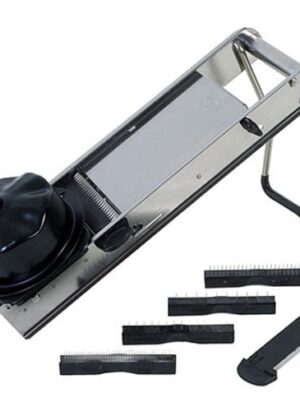 Mandoline Slicer S/steel With Pusher Anvil Mas0001