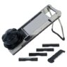 Mandoline Slicer S/steel With Pusher Anvil Mas0001