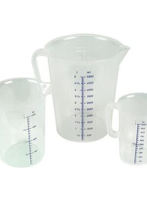 Measuring Jug Plastic -5lt Mjp0005