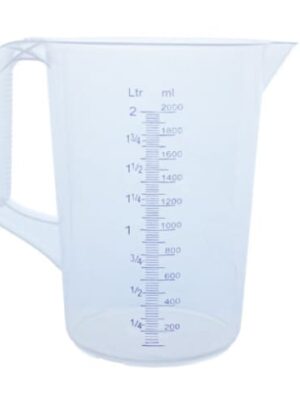 Measuring Jug Plastic -2lt Mjs0002