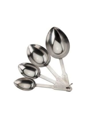 Measuring Spoons - Set Of 4- 4 Piece (pack 12) Mss0004