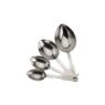 Measuring Spoons - Set Of 4- 4 Piece (pack 12) Mss0004